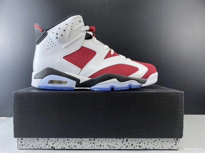 2014 6 AIR 384664-160 'CARMINE' RETRO JORDAN 0804